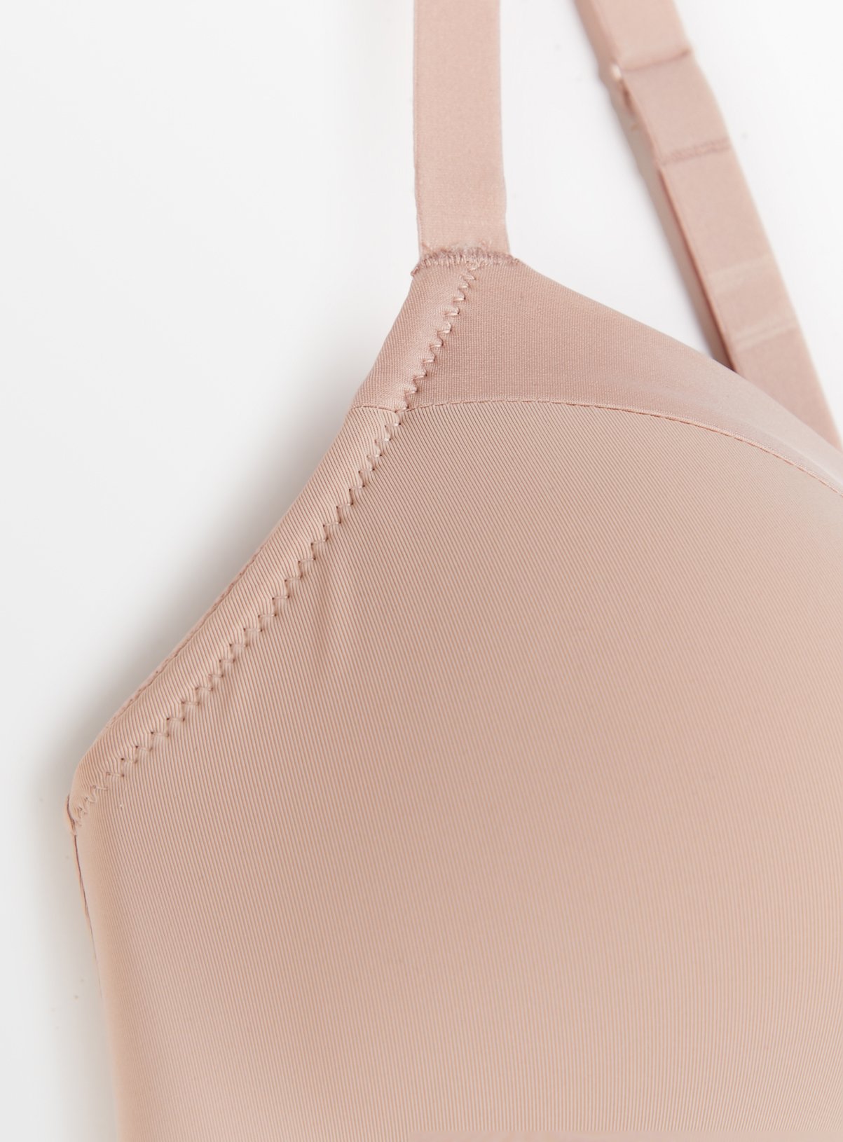 Navy & Beige Balcony Bras 2 Pack  38B - Image 3 thumbnail